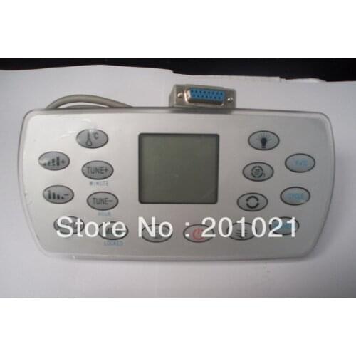 Spa Serve Replacement Top side Controls SPA416 -with-FM-radio