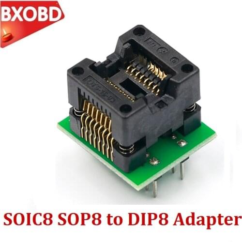 ELM 327 V2.1 OBD2 Scanner ELM327 Bluetooth OBD2 ELM327 Mini LCD Digital Tire Keychain Air Pressure Gauge SOIC8 SOP8 to DIP8