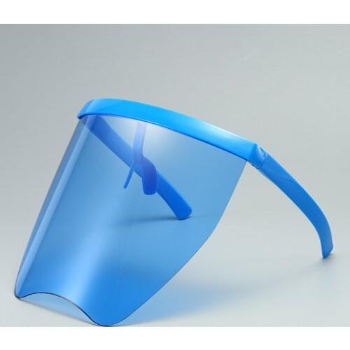 Sunscreen Anti-peeping Sunglasses Oversized Mask Shape Riding Shield Transparent Glasses Visor Anti-Fog Windproof Kids Children