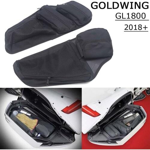 Motorcycle Trunk Lid Organizer Bag Tool Bags Case For HONDA Goldwing Tour DCT Airbag 1800 F6B GL1800 2018 2019 2020 2021