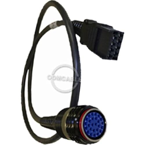 Heavy duty vehicles cable with vocom 88890300 FCI cable 88890306 Fci Vocom Diagnosis scanner 8 Pin Cable 88890306 cable