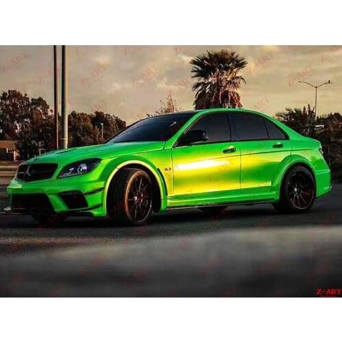 Z-ART wide body kit for W204 real C63 AMG tuning body kit for W204 C63 AMG Coupe retrofit body kit for W204 C63 AMG 2008-2010