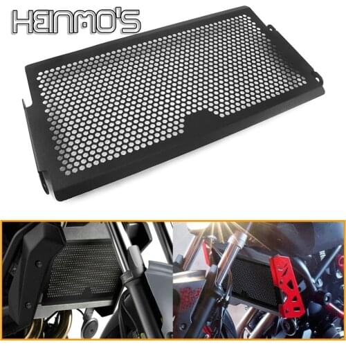 Stainless Steel Oil Cooler Guard Radiator Protection Grille Cover Motorcycle For Yamaha MT07 MT-07 Mt07 Mt 07 2014-2018 XSR700