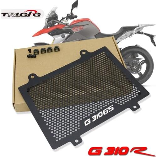 Motorcycle accessories radiator guard protector Grid grill cover for BMW G310GS G310R G310 GS G310 R