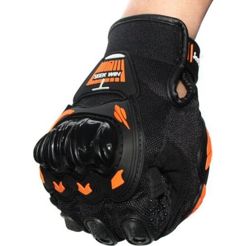 1Pair MTB Bike Full Finger Cycling Gloves -Slip -sweat Gel Bicycle Riding Gloves Shock MTB Road Mountain Bike Sports Gloves