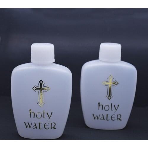 1PC 60ml Holy Water Bottle Sturdy Prime Church Holy Water Bottle