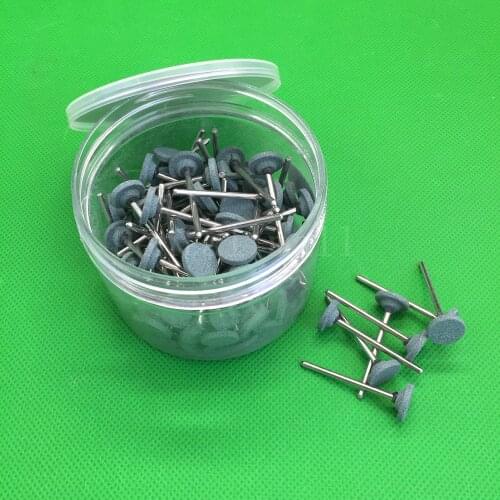 100PCS Dental Gravel Ceramic Polishing burs Assorted Mounted Point FG Burs Polisher Green Hot Sale