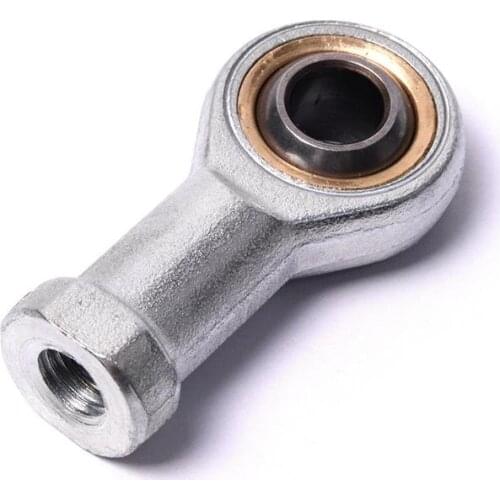 4Pcs M10 SI10 T/K Female Fish Eye Rod End Joint Bearing Left Internal Thread Oscillating Ball Joint Rod End Bearing