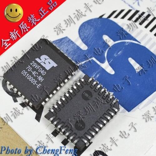 5pieces SST29VF040-70-4C-NH SST29VF040-70-4C-NHE PLCC