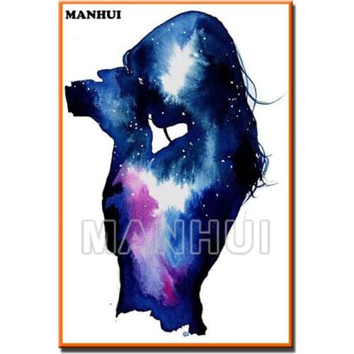 NEW diy diamond painting cross stitch rhinestones crystal diamond embroidery mosaic needlework Portrait picture wall CraftsMH400