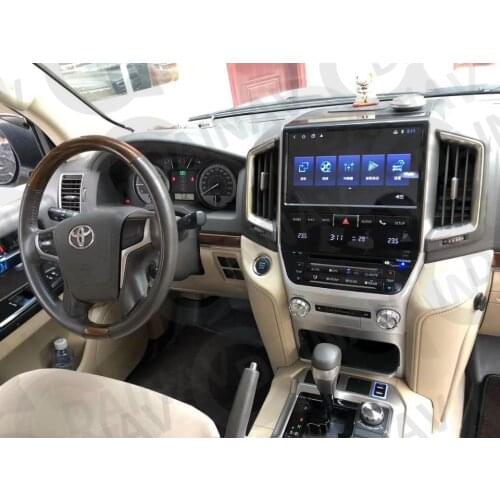 Android 10.0 car Video interface For TOYOTA Land Cruiser LC200 2008-2015 car GPS navigation radio multimedia player