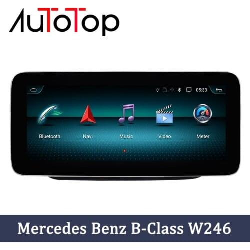 AUTOTOP Android 9 Car Radio GPS Head Unit For Mercedes Benz B-class W246 B180 B200 B220 B250 B260 W245 2011-2018 Auto Multimedia
