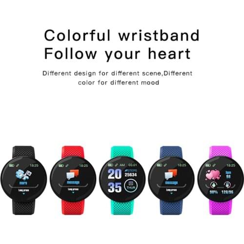 B28 Smart Waterproof Watch For Android IOS With Remote Pressure Measurement Photography Bracelet Heart Rate Sleep Monitor
