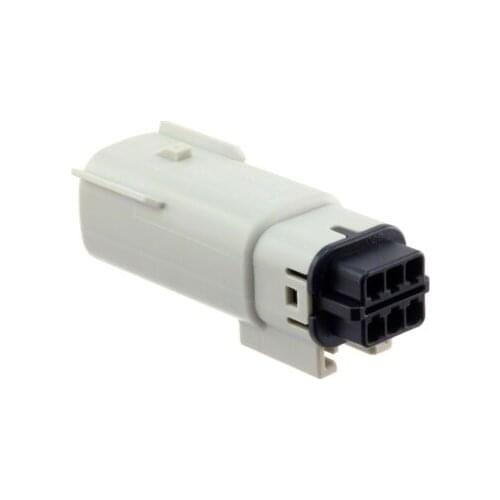 Free shipping 2sets 6pin molex waterproof auto male plug connector wiring harness cable plug 33482-0602