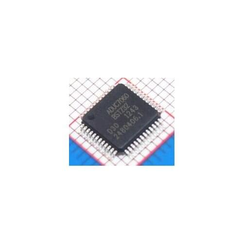 Free shipping 2pcs/lot ADUC7060BSTZ32 ADUC7060 LQFP48