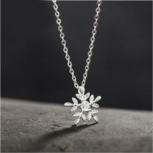 Bohemian Vintage Long Snow Necklaces For Women Charm Choker Necklace Boho Jewelry New Christmas Gifts