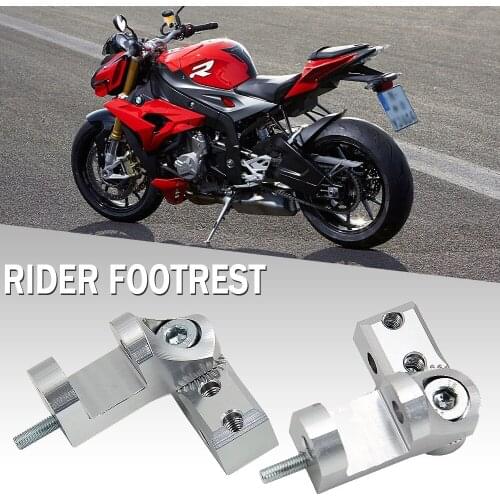 CB 1000 S CBR 600 CBR 1000 RR Motorcycle Rear Rider Foot Pegs Footrest Footpegs For Honda CB1000S CBR600 CBR1000RR