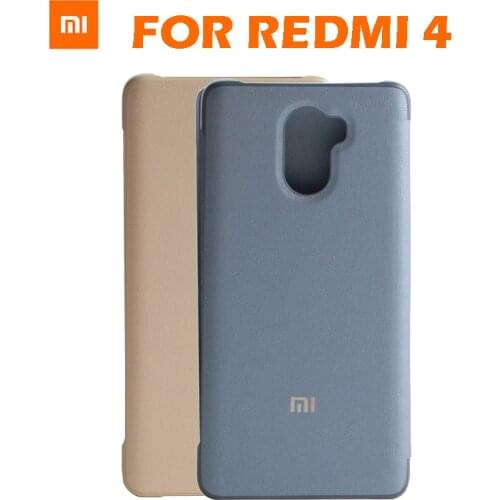IN STOCK Original Flip Case cover for Xiaomi Redmi 4 Pro protector case flip sabic matte leather cover for xiaomi redmi 4 Pro
