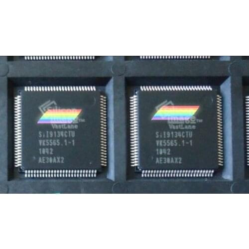 5-10pcs New SiI9134CTU SiL9134CTU QFP-100 LCD motherboard chip