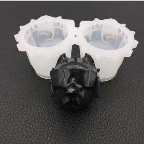 DIY Handmade Crystal Epoxy Mould ball table Bully dog decoration Silicone Mould Cake Baking Mold kitchen tools