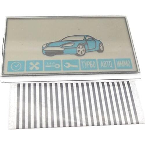 A91 LCD display flexible cable for Starline A91 Lcd remote two way car alarm system 10pcs wholesale free shipping