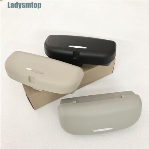 Ladysmtop Car Sun Visor Glasses box case For Ford C-MAX S-MAX B-MAX EDGE Explorer EXPEDITION EVOS START