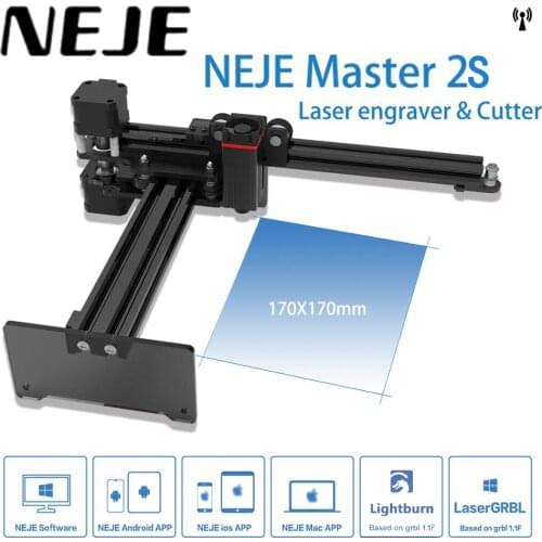 NEJE master 2S 7W Laser CNC Laser Engraver For Metal Engraving Carving Machine Laser Cutting Engraving Machine