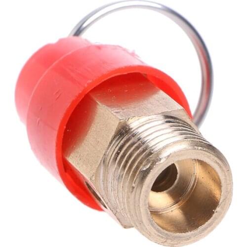 HOT 1/4'' 10KG BSP Air Compressor Safety Release Valve Pressure Relief Regulator