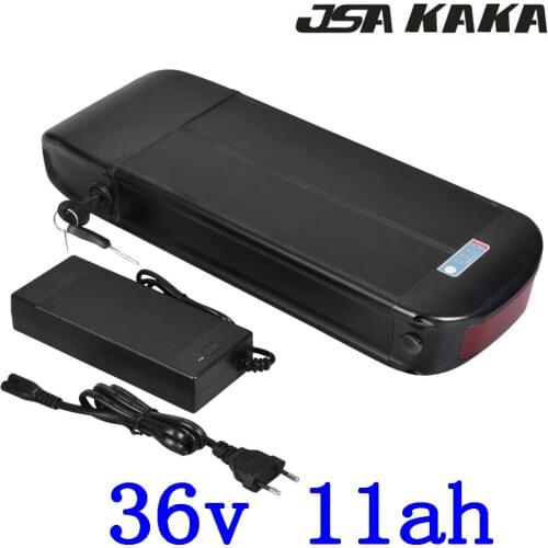 36V electric bike 500W 36V 10Ah 11AH 12AH Ebike Lithium Battery 36V 10AH electric bicycle battery with 15A BMS +42V 2A charger