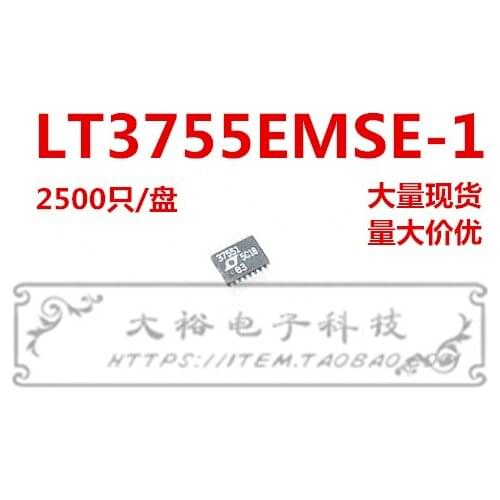 LT3755EMSE-1 37551 MSOP-16 LED