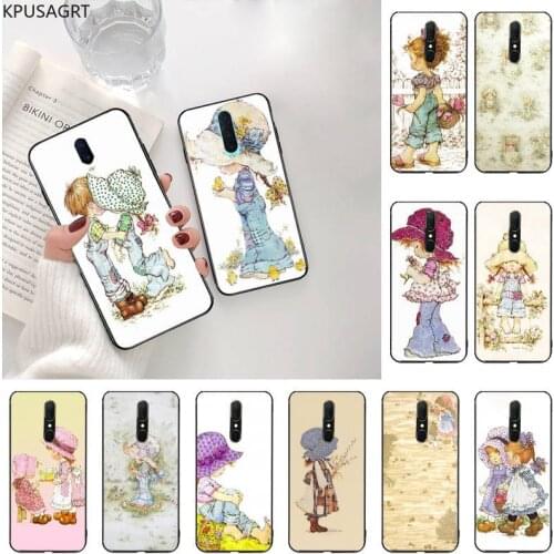 Lovely cartoon Sarah kay Phone Case For Oppo A5 A9 2020 A5S Reno2 z Renoace 3pro Realme5Pro