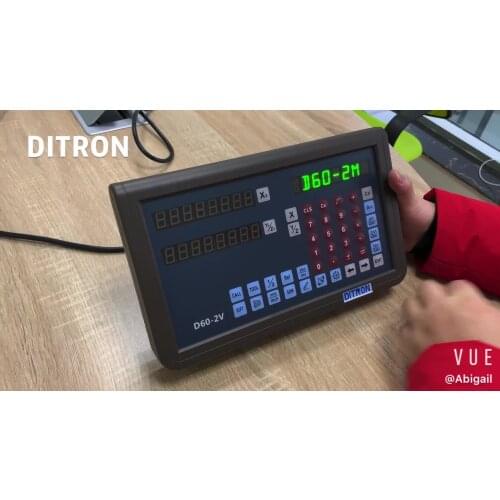 Multi-functional Digital Linear Measurement Digital Readout Dro Optical Linear Scale for Lathe Machine