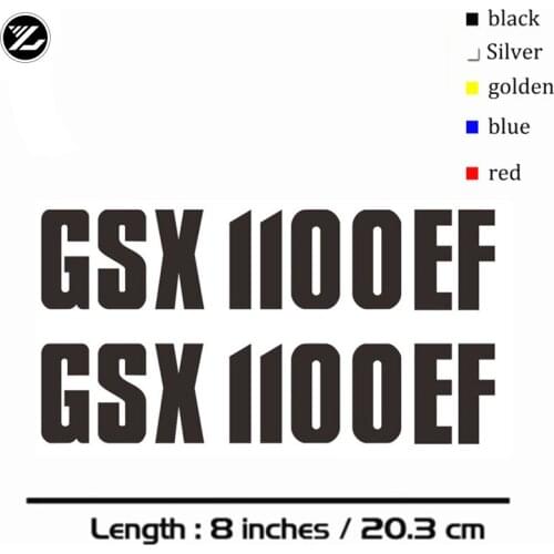 Motorcycle personality stickers moto gp body stickers wheels plastic helmet model stickers For Suzuki GSX 1100EF GSX1100EF MOTO