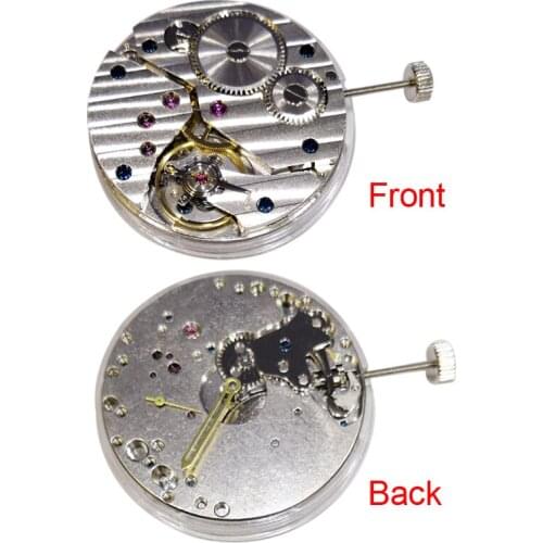 Watch Movement 17 Jewels Mechanical 6497 3600-2 Hand-Winding Movement Fit for Mens Watch Parts watch Repair Replacement Tool
