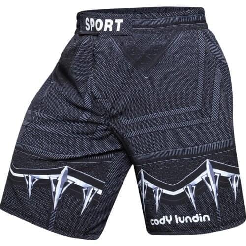Cody Lundin Mens Sport Pants Fashion MMA Shorts Custom OEM Design Training Wear