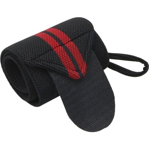 New Weight Lifting Training Wraps Wrist Support Gym Fitness Cotton Bandage Strap 2017 9282