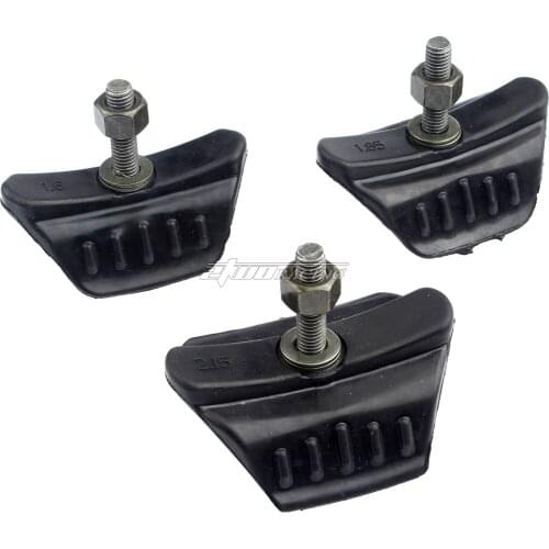 NEW Tyre Rim Lock Tyre Safe Bolt 1.60 1.85 2.15 inch Inner Tire Wheel Dirt Bike For YAMAHA SUZUKI KAWASAKI CRF CR YZ Y