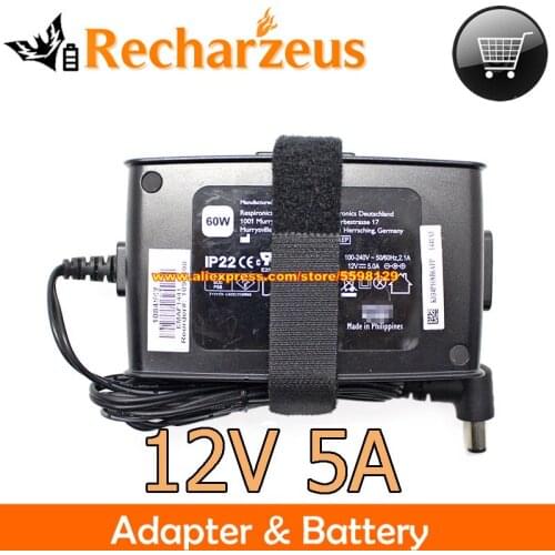 Genuine Astec AA24750L-003 Ac Adapter 12V 5A 60W Power Supply Round With One Pin Laptop Adapter AA24750L003 Charger