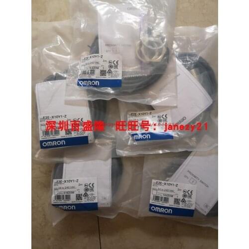 /Original Brand New Genuine Photoelectric Switch E2E-X10Y1-Z