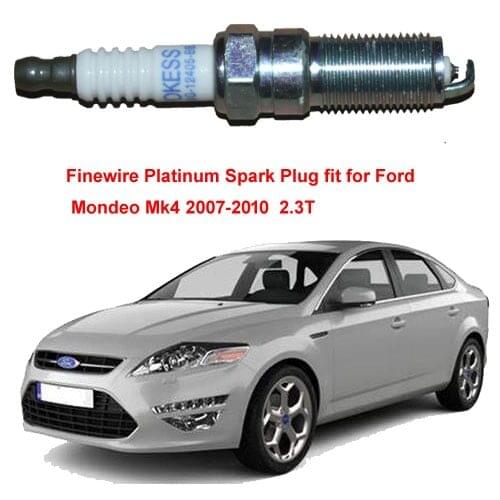 POKess KGF VGJ 1009 4pieces/lot Iridium spark plugs FOR Ford Mondeo Mk4 2007-2010 2.3T