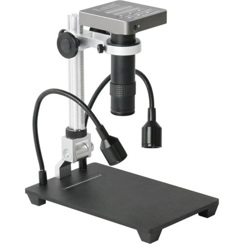 37MP 1080P 3700W HDMI USB Industry Electronic Video Microscope Camera 130X Zoom C Mount Lens For Phone Motherboard Detection