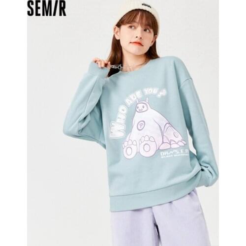 Женские толстовки утепленные Semir China At AliExpress