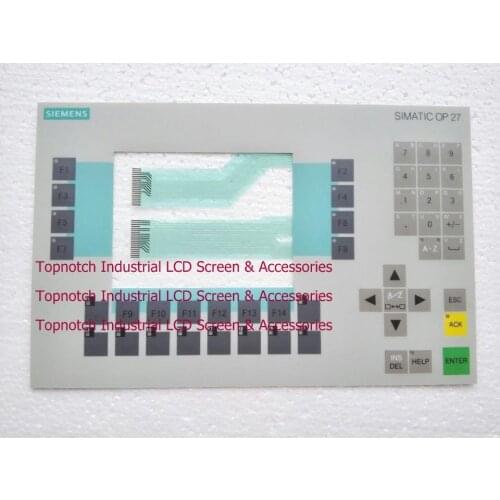 Brand New Membrane keypad for OP27 6AV3627-1JK00-0AX0 6AV3 627-1JK00-0AX0 Operating Panel Button Pad