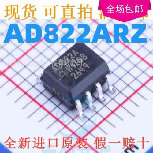 In Stock 100% Original New AD822 AD822AR AD822ARZ