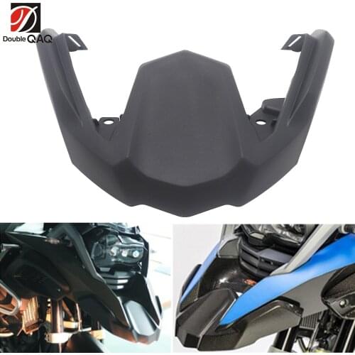 Front Wheel Upper Cover Hugger Fender Beak Nose Cone Extension Cowl Black For BMW R1200GS LC R1250GS HP Adventure R 1200 1250 GS