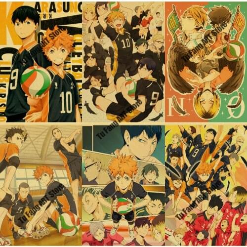 Japanese Anime Haikyuu!! Diamond Painting Diamond Mosaic Embroidery Full Square Cross Stitch Kits Kids Home Decor Painting