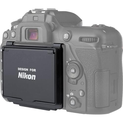 LCD Screen Protector Pop-up sun Shade lcd Hood Shield Cover for nikon D7500 Digital camera D7500-N
