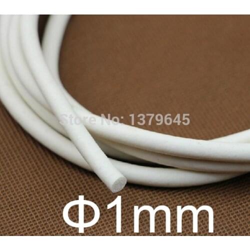 1mm diameter Silicone foam round bar,Silicone foam strip,10 meters