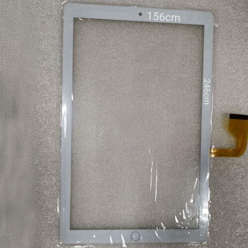10.1 Inch P/N SQ-PGA1481W01-FPC-A0 Capacitive touch screen panel repair replacement spare parts