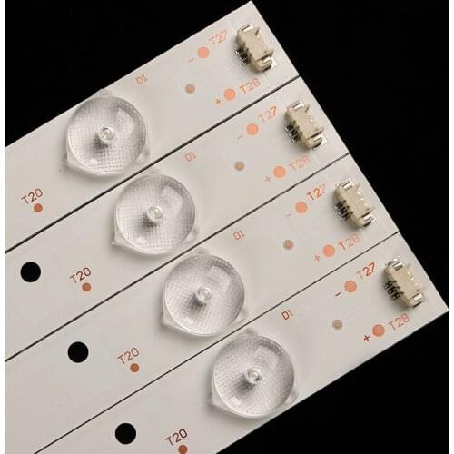 LED BacklightL strip 11lamps For LE40F3000W Light Bar LT-40M645 LSC400HM06-8 LED40D11-ZC14-01 LED40D11-ZC14-02 30340011202/201